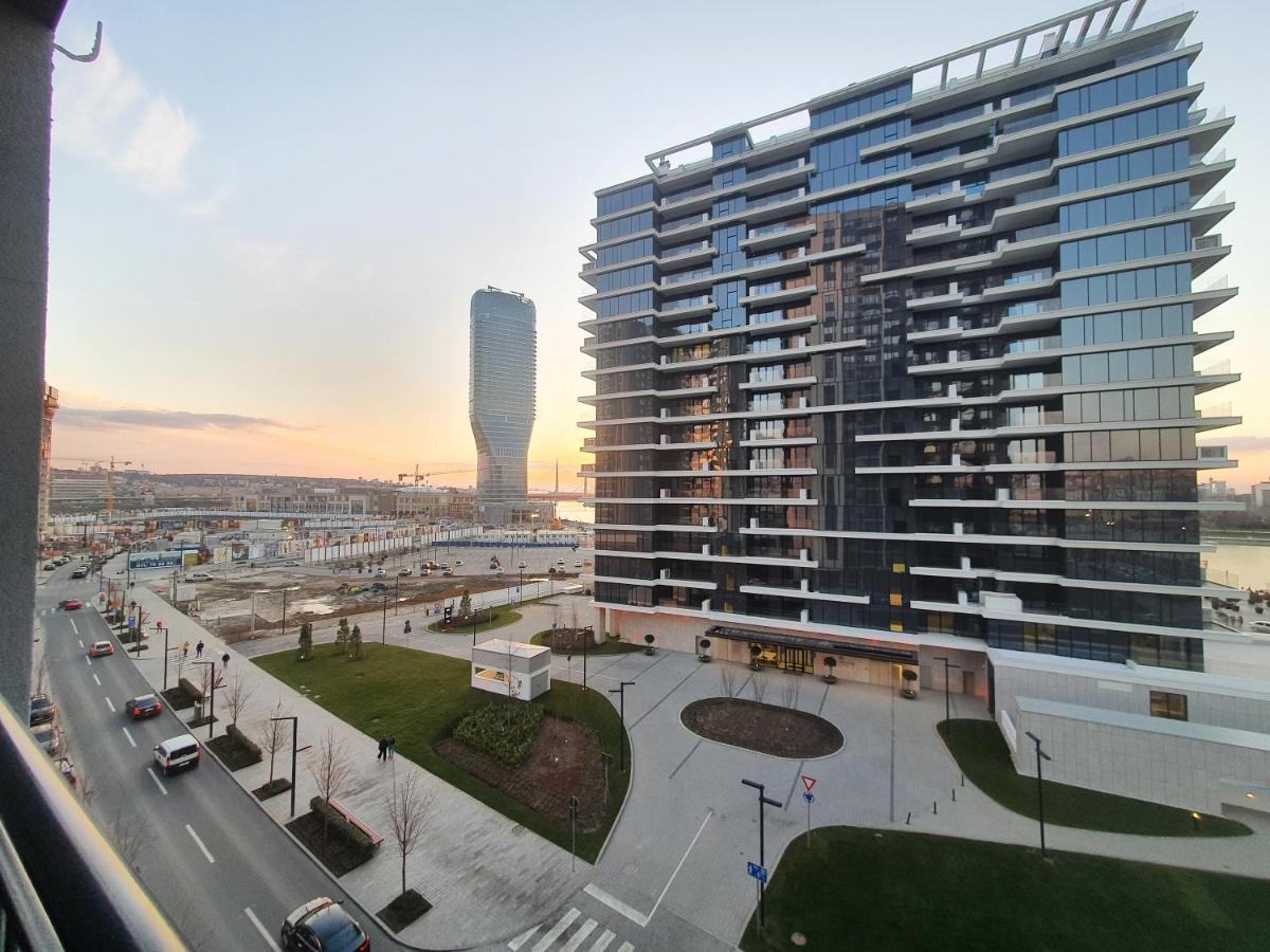 Belgrade Waterfront - Beograd Na Vodi Διαμέρισμα Εξωτερικό φωτογραφία