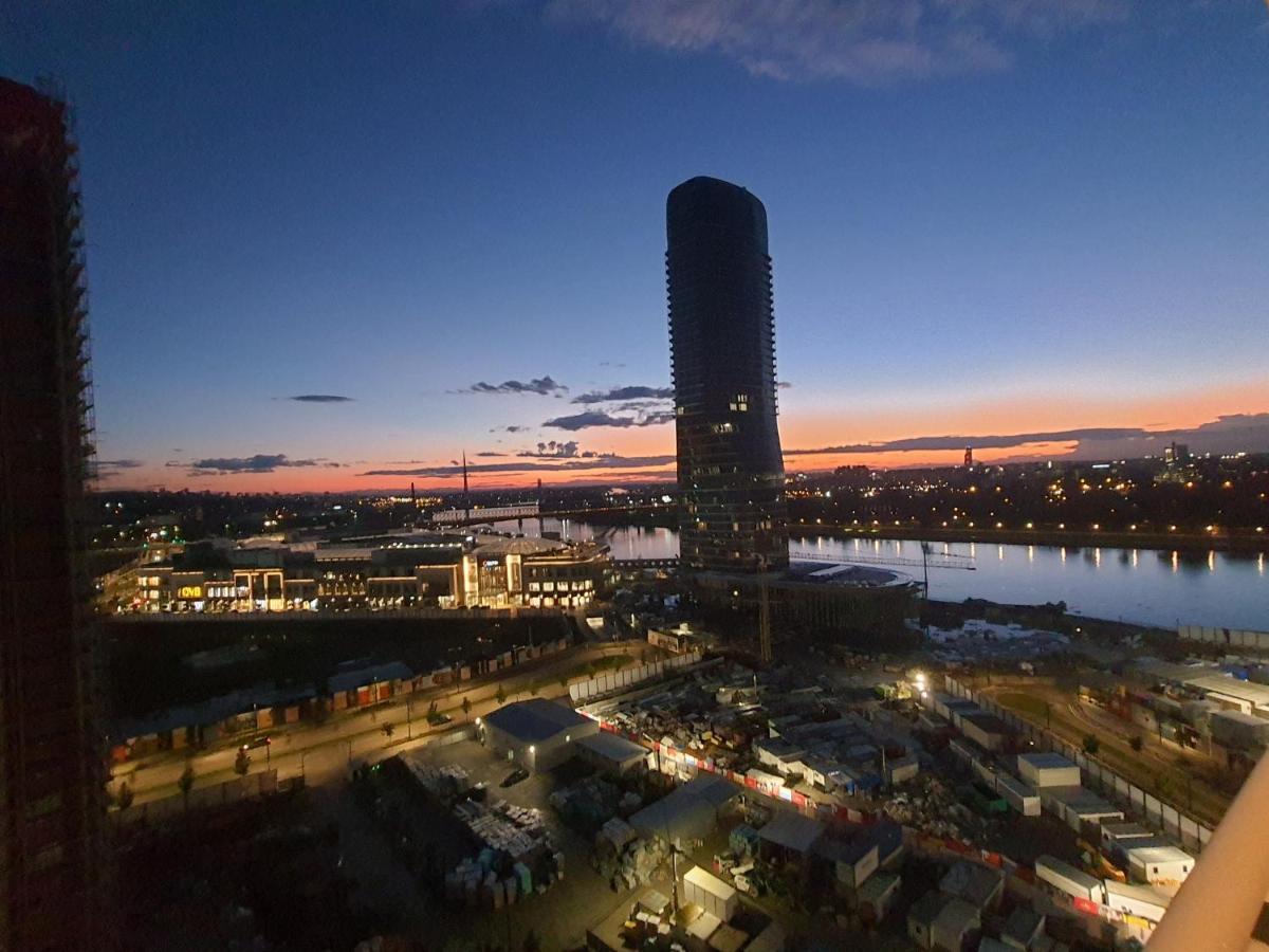 Belgrade Waterfront - Beograd Na Vodi Διαμέρισμα Εξωτερικό φωτογραφία