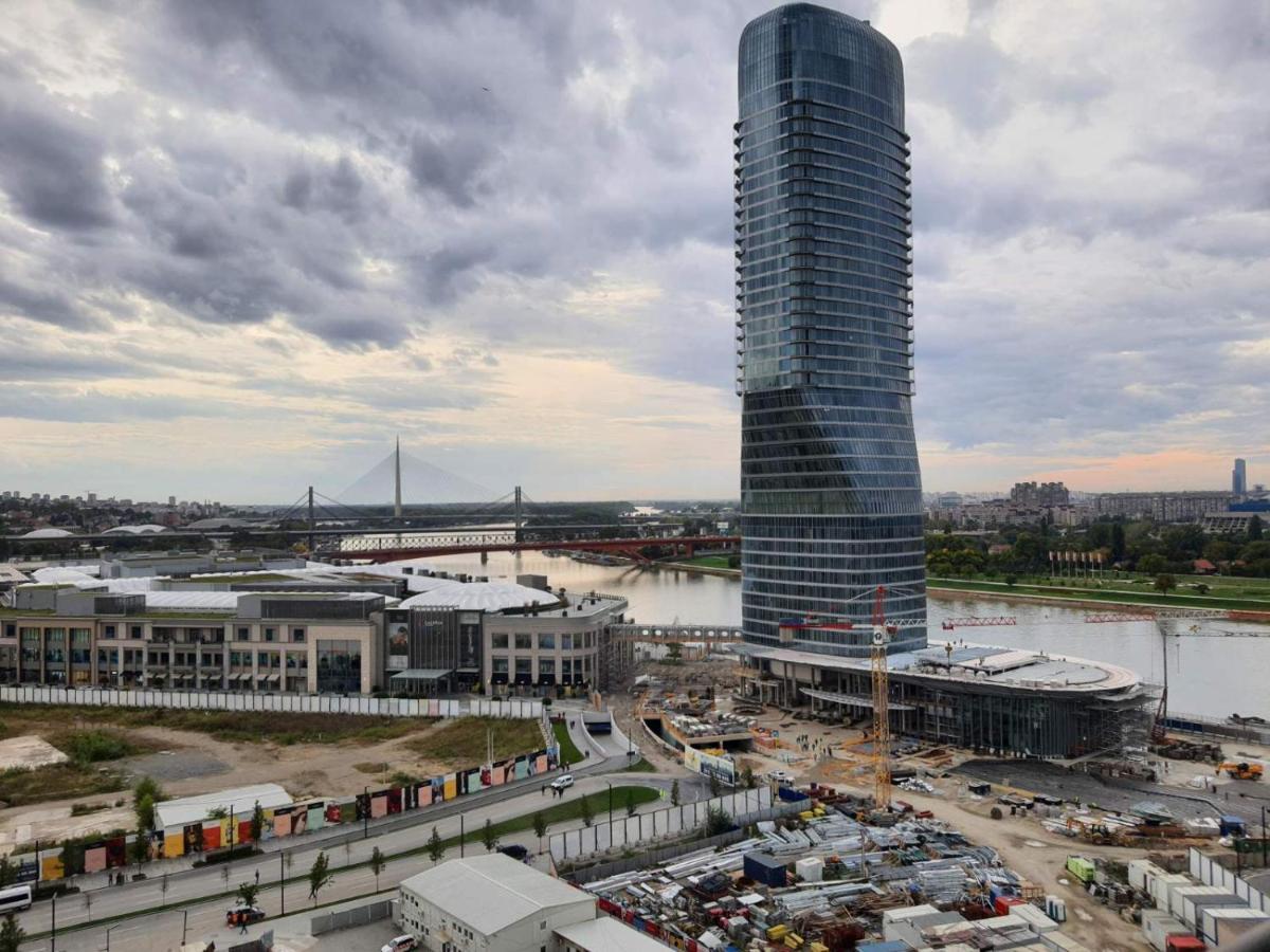 Belgrade Waterfront - Beograd Na Vodi Διαμέρισμα Εξωτερικό φωτογραφία