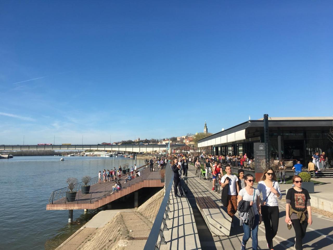 Belgrade Waterfront - Beograd Na Vodi Διαμέρισμα Εξωτερικό φωτογραφία