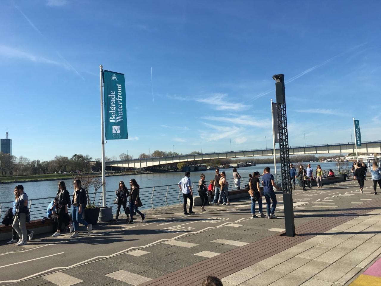 Belgrade Waterfront - Beograd Na Vodi Διαμέρισμα Εξωτερικό φωτογραφία