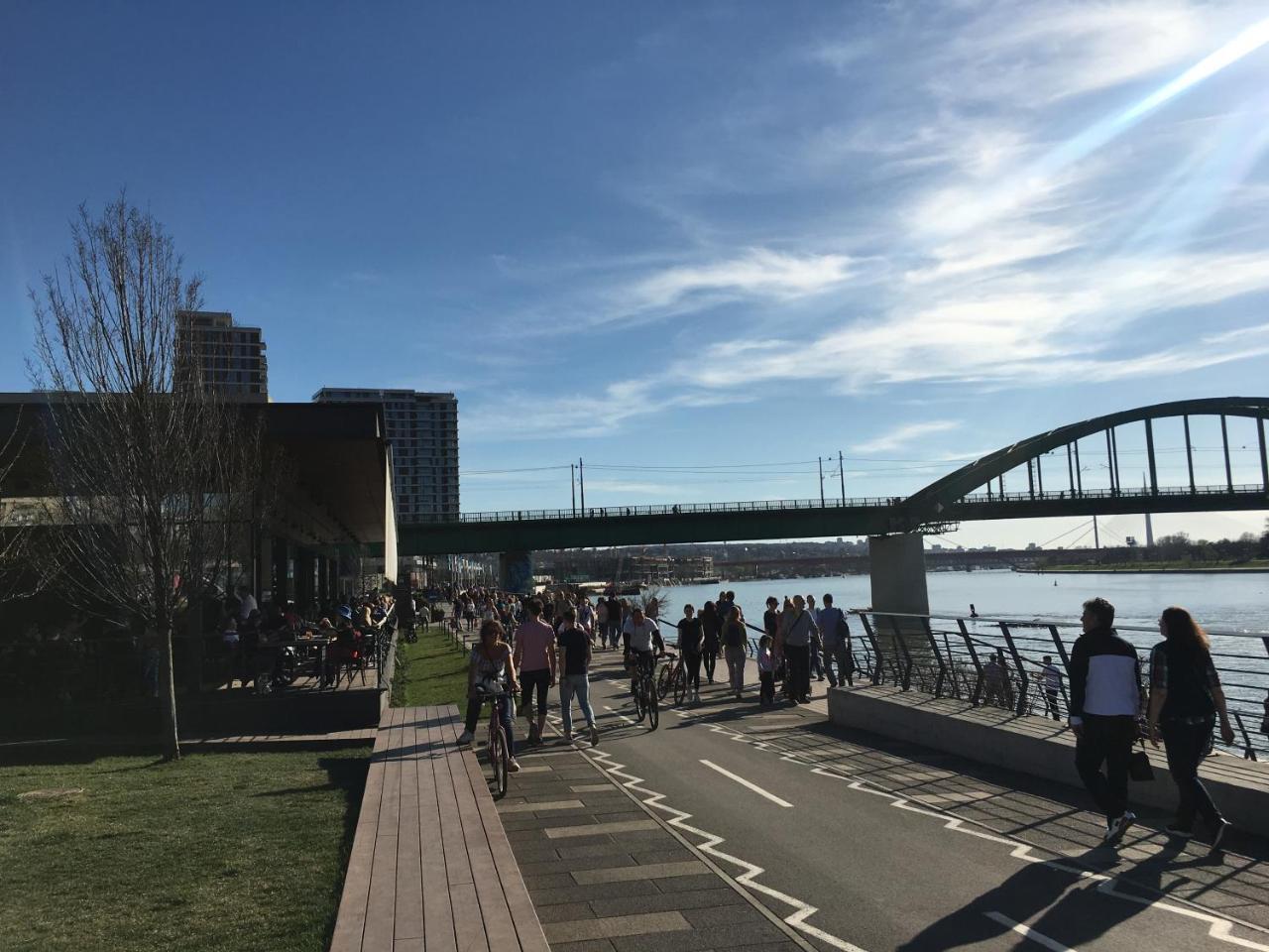 Belgrade Waterfront - Beograd Na Vodi Διαμέρισμα Εξωτερικό φωτογραφία