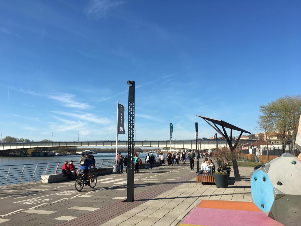 Belgrade Waterfront - Beograd Na Vodi Διαμέρισμα Εξωτερικό φωτογραφία